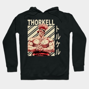 Thorkell The Tall Vintage Art Hoodie